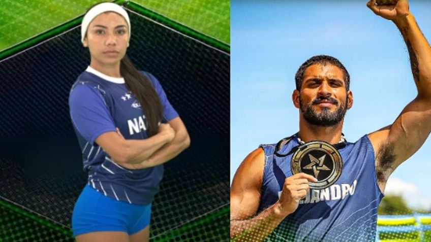 Exatlón México: Natali Brito reta a "Doberman" Aguilera; regreso desata conflicto entre los azules