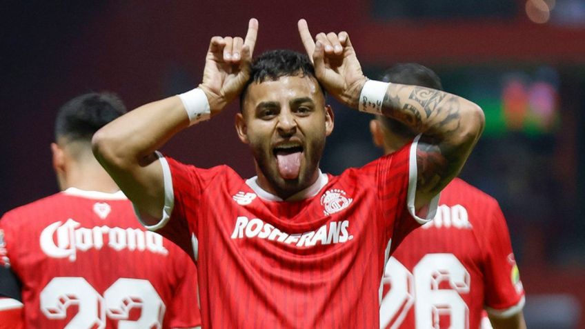 Alexis Vega retrasa su regreso con Toluca; estaría disponible ante su "ex": Chivas