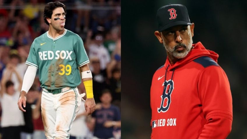 ¿Peligra en Grandes Ligas? Mexicano Marcelo Mayer recibe advertencia de Alex Cora manager de Red Sox