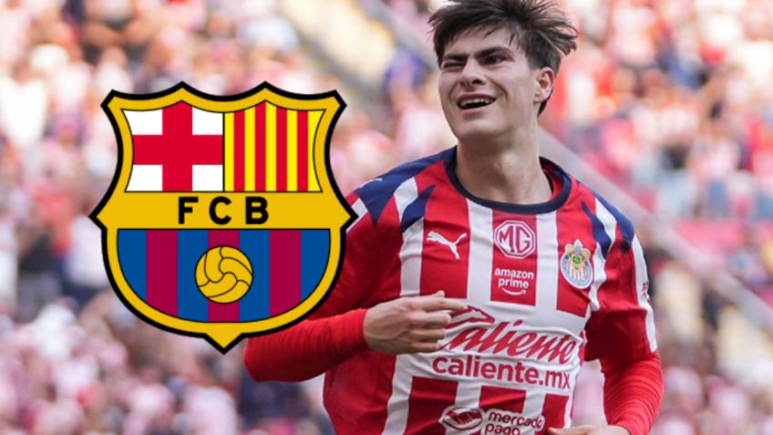 ¿Hormiga González al Barcelona? Revelan acercamiento por la figura de Chivas