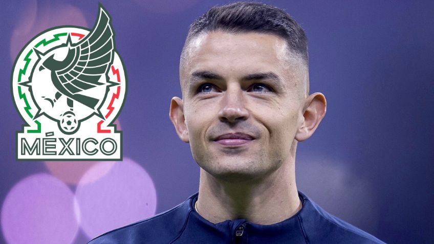 Álvaro Fidalgo promete 'dejar la vida' por México, a pesar de no tener asegurado su lugar