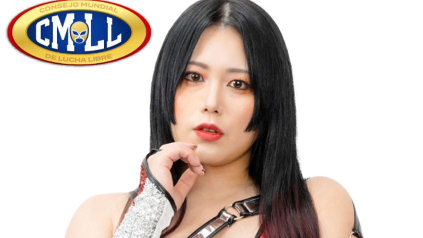 CMLL: Maika, emocionada por su visita a México desde Japón: "Quiero disfrutar la lucha libre mexicana"