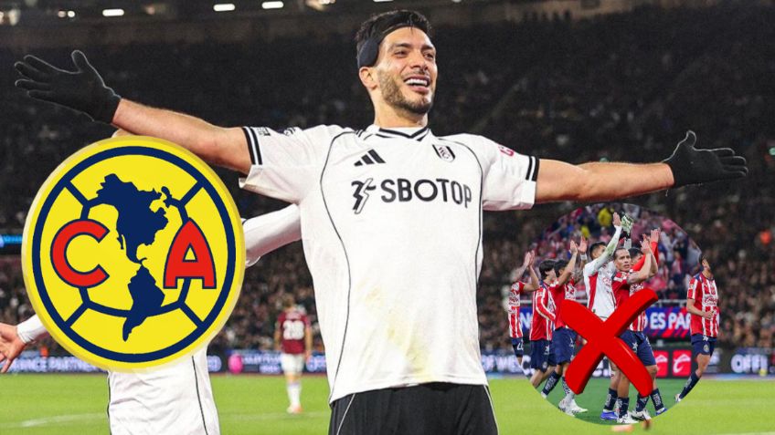 Raúl Jiménez aclara que América es el "más grande" ante la Premier League; borra a Chivas | VIDEO