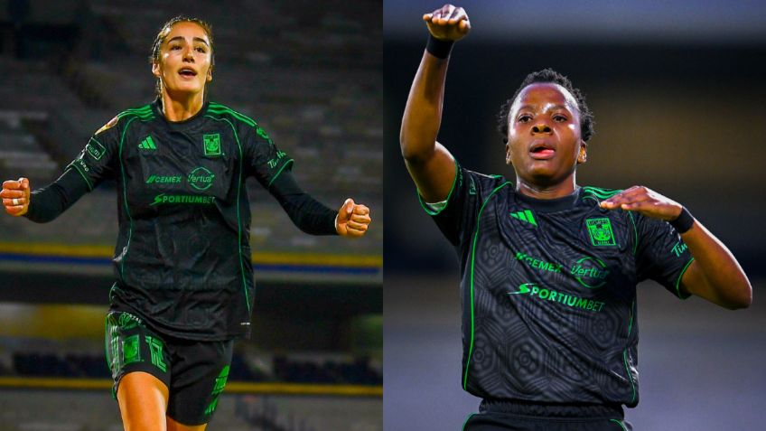 Liga MX Femenil: Tigres domina a Pumas con Kgatlana y Ordóñez como figuras | VIDEOS