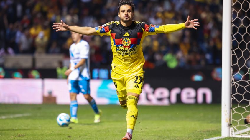 Liga MX: América retoma el vuelo con estreno goleador de Raphael Veiga frente a Puebla | VIDEO