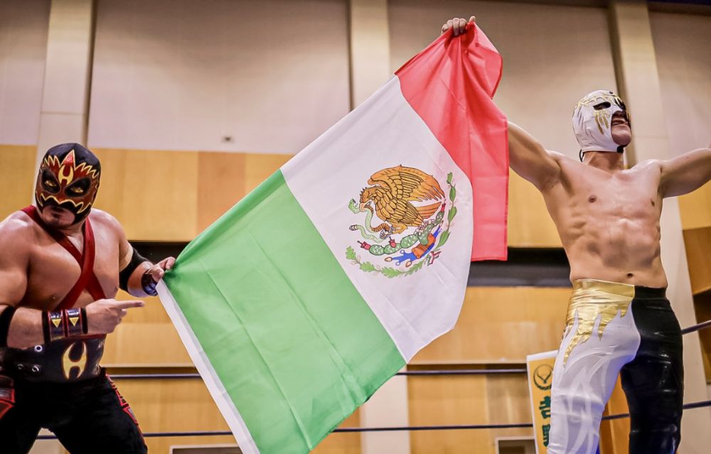 CMLL: Soberano Jr. y Hechicero se imponen en Japón durante el segundo día de Fantasticamanía