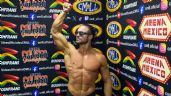 Foto ilustrativa de la nota titulada: CMLL: Johnny Consejo busca rapar a Ángel de Oro: "Tiene una cabellera hermosa y se la quitaré"