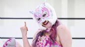 Foto ilustrativa de la nota titulada: CMLL: Starlight Kid reconoce el peso de la Arena México: "Es una desventaja luchar como extranjera"