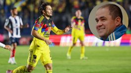 Foto que representa a André Jardine se rinde ante Raphael Veiga; advierte que lo mejor de América está por venir