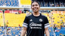Foto que representa a Kiana Palacios confirma su adiós del América Femenil: “Los extrañaré dentro y fuera de la cancha”