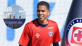 Foto que representa a Kevin Mier prepara su regreso: El VIDEO que ilusiona a la afición de Cruz Azul