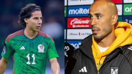 Foto que representa a Guido Pizarro sale en defensa de Diego Lainez tras ser borrado de la Selección Mexicana