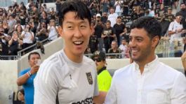 Foto que representa a Carlos Vela revela su amistad con Heung-min Son y recuerda su "ayuda" a México en Rusia 2018