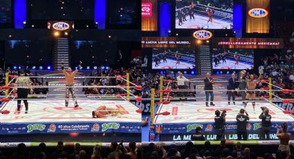 CMLL: Josh Alexander retiene ante Esfinge; Johnny Consejo y Ángel de Oro, por las cabelleras