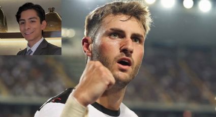 Santiago Gimenez, presente en Milano-Cortina 2026; revela su orgullo por Donovan Carrillo