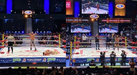 CMLL: Josh Alexander retiene ante Esfinge; Johnny Consejo y Ángel de Oro, por las cabelleras