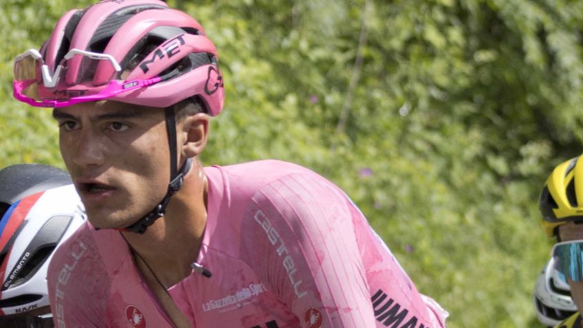 Isaac del Toro se impone en la etapa 5 y asegura el liderato del UAE Tour