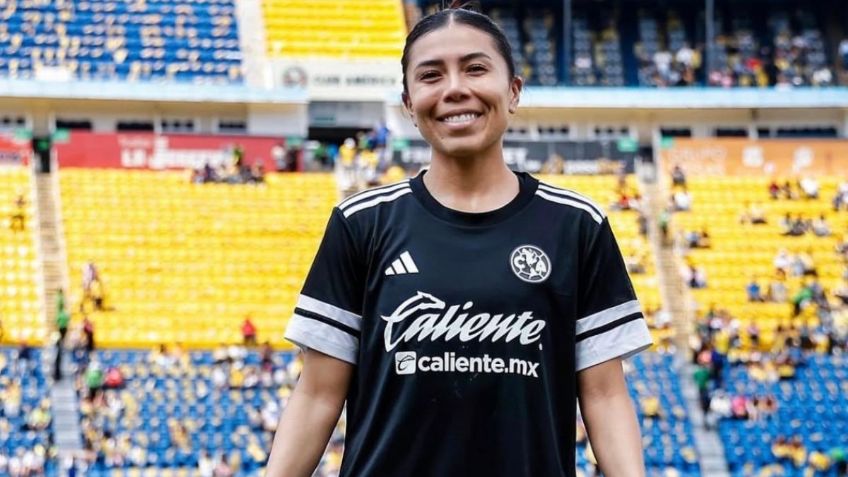 Kiana Palacios confirma su adiós del América Femenil: “Los extrañaré dentro y fuera de la cancha”