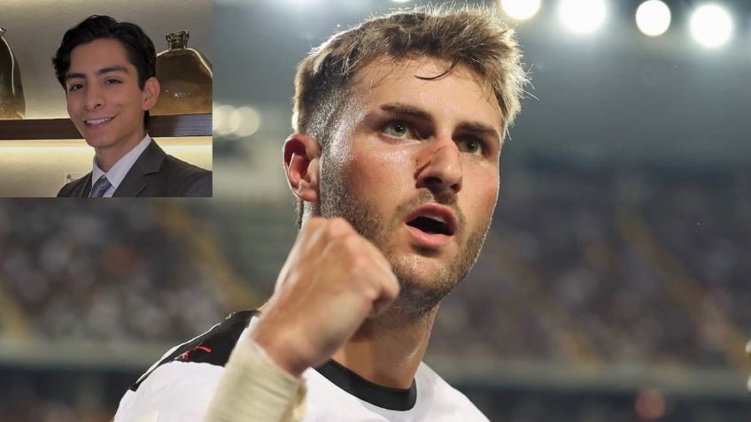 Santiago Gimenez, presente en Milano-Cortina 2026; revela su orgullo por Donovan Carrillo