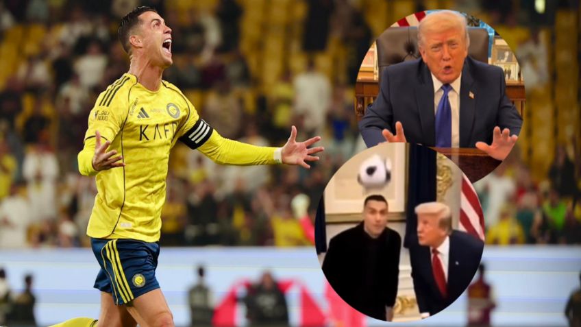 Cristiano Ronaldo brilla con doblete en victoria de Al-Nassr; Donald Trump lo reconoce como "GOAT"