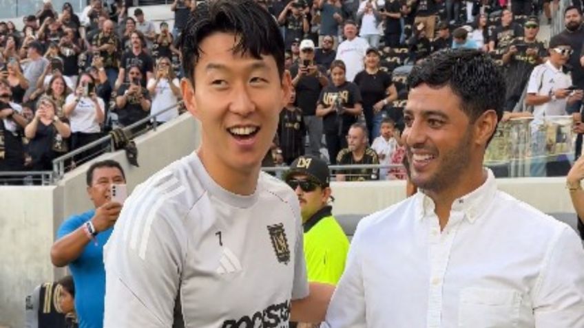 Carlos Vela revela su amistad con Heung-min Son y recuerda su "ayuda" a México en Rusia 2018