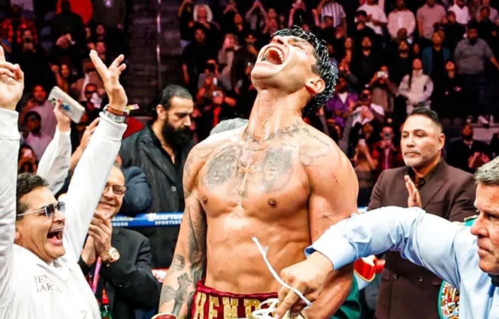 ¡Nuevo rey! Ryan García domina a Mario Barrios, gana el título Welter CMB y reta a Shakur Stevenson