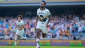Foto ilustrativa de la nota titulada: Liga MX: Pumas se mantiene imbatible con doblete de Álvaro Angulo ante Rayados