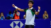 Foto ilustrativa de la nota titulada: El emotivo mensaje de Rodrigo Pacheco previo a debutar en el Abierto Mexicano de Tenis 2026