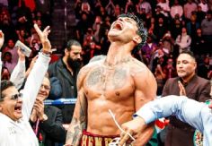 Foto ilustrativa de nota ¡Nuevo rey! Ryan García domina a Mario Barrios, gana el título Welter CMB y reta a Shakur Stevenson