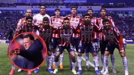 Foto que representa a Chivas: Milito admite que le dolió perder el invicto ante Cruz Azul: “Ganar todo es imposible”