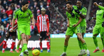 Raúl Jiménez marca DOBLETE en el Sunderland vs Fulham; anotó de cabeza y penal | VIDEO