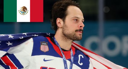 Auston Matthews, el jugador de hockey de ascendencia mexicana que ganó oro en Milano Cortina 2026