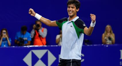 El emotivo mensaje de Rodrigo Pacheco previo a debutar en el Abierto Mexicano de Tenis 2026