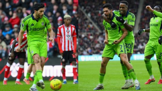 Foto de: Raúl Jiménez marca DOBLETE en el Sunderland vs Fulham; anotó de cabeza y penal | VIDEO