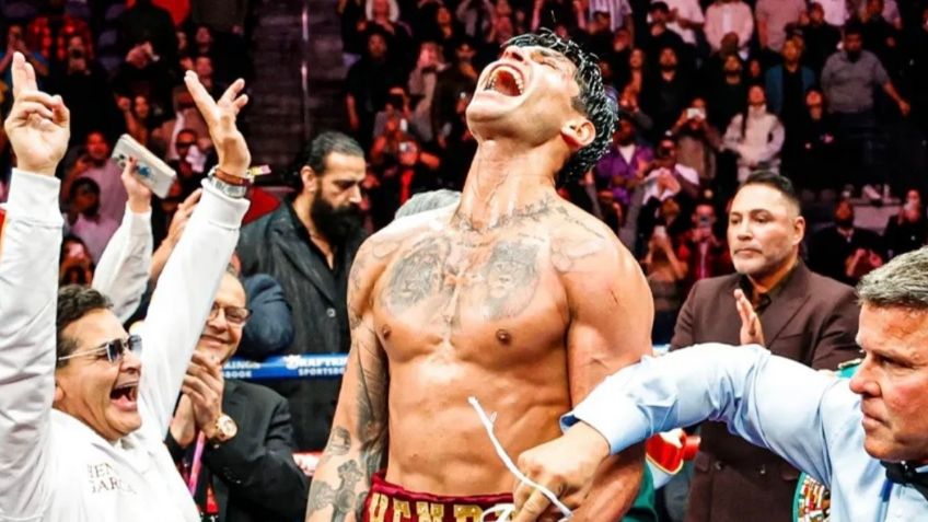 ¡Nuevo rey! Ryan García domina a Mario Barrios, gana el título Welter CMB y reta a Shakur Stevenson