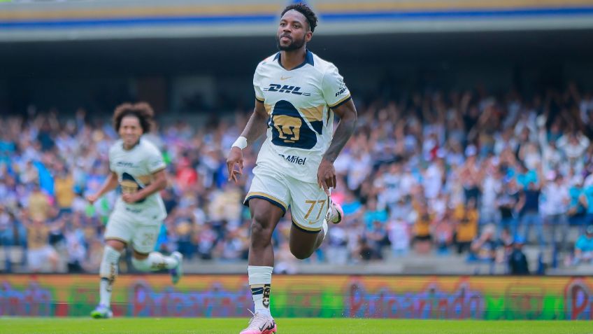 Liga MX: Pumas se mantiene imbatible con doblete de Álvaro Angulo ante Rayados