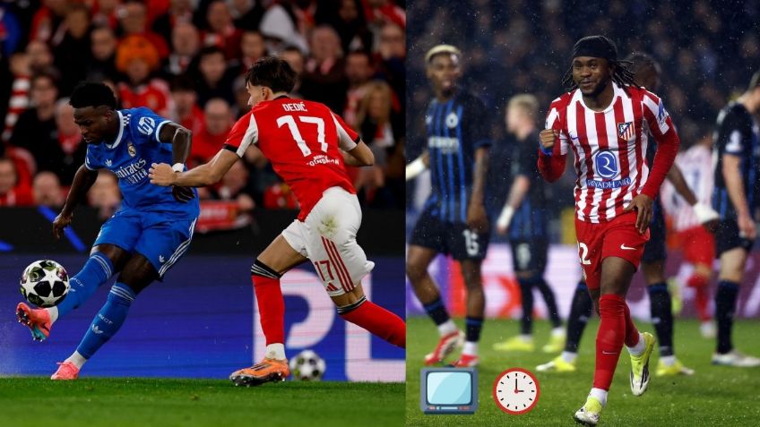 ¿Dónde ver los Playoffs de Vuelta en la UEFA Champions League? | Fechas, horarios y canales