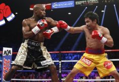 Foto ilustrativa de nota Floyd Mayweather Jr. y Manny Pacquiao tendrán histórica revancha en el boxeo; ¿Cuándo y dónde?