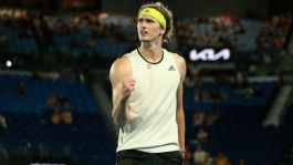Foto que representa a Alexander Zverev: de ser diagnosticado con diabetes a los 4 años a convertirse en estrella del tenis
