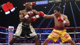 Foto que representa a Floyd Mayweather Jr. y Manny Pacquiao tendrán histórica revancha en el boxeo; ¿Cuándo y dónde?