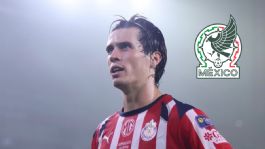 Foto que representa a Diego Campillo, ilusionado por su primer llamado con México previo al Mundial 2026: “Me ha costado”