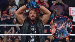 Foto que representa a WWE RAW: AJ Styles recibe emotivo tributo y cierra su legendaria carrera | VIDEO