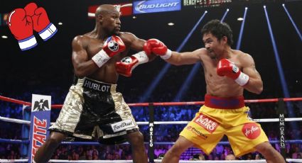 Floyd Mayweather Jr. y Manny Pacquiao tendrán histórica revancha en el boxeo; ¿Cuándo y dónde?