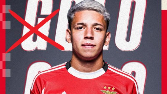 Foto de: Gianluca Prestianni no jugará el Real Madrid vs Benfica; ¿Por qué lo sancionó la UEFA?