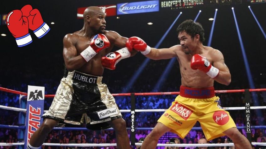 Floyd Mayweather Jr. y Manny Pacquiao tendrán histórica revancha en el boxeo; ¿Cuándo y dónde?