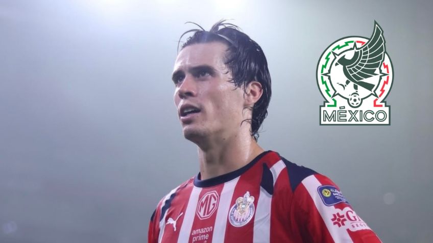 Diego Campillo, ilusionado por su primer llamado con México previo al Mundial 2026: “Me ha costado”