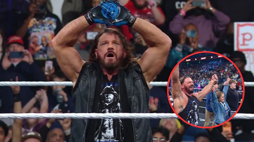 WWE RAW: AJ Styles recibe emotivo tributo y cierra su legendaria carrera | VIDEO