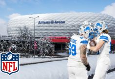 Foto ilustrativa de nota Detroit Lions tendrá juego internacional en la NFL 2026; visitará el Allianz Arena de Alemania