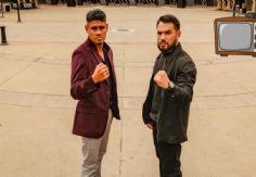 Foto ilustrativa de nota ¿Dónde ver Vaquero Navarrete vs Sugar Núñez por la unificación de título Superpluma? | Fecha y Hora