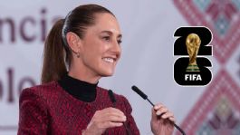 Foto que representa a Claudia Sheinbaum asegura que el Mundial 2026 se mantendrá en México: “No hay ningún riesgo”